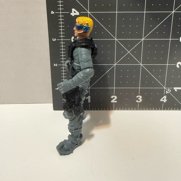 Chap Mei Police Force SWAT Action Figure Only 4” - Picture 6 of 7